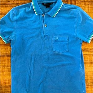 Marc by Marc Jacobs blue polo shirt